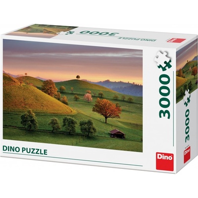 Dino Pohádkový východ slunce skládačka 117 x 84 cm 3000 dílků