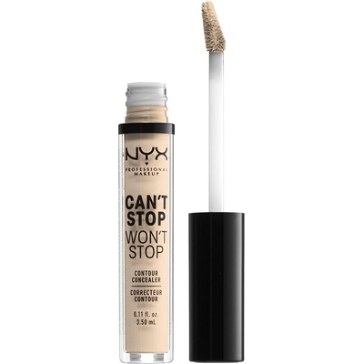 NYX Professional Make-up Can't Stop Won't Stop Tekutý korektor 04 Light Ivory 3,5 ml