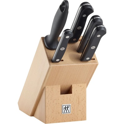 ZWILLING Блок за ножове GOURMET, 5 бр. , бук, Zwilling (ZW36131001)