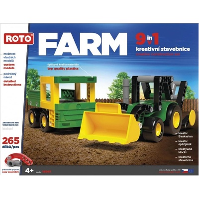 Efko ROTO 9v1 FARM, 265 ks
