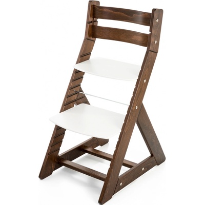 Hajdalánek Rostoucí židle Alma standard ořech / bílá