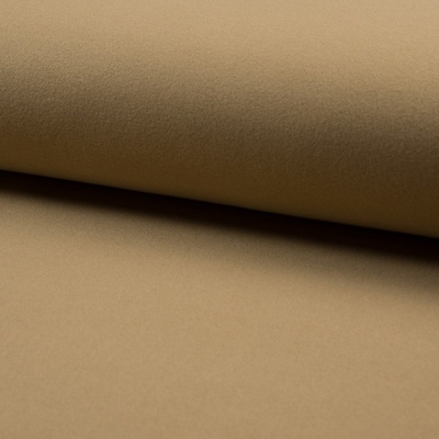 Kabátovina úpletová GLASGOW, béžová, š.140