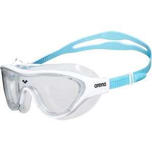 arena Детски плувни очила Arena Kid's The One Mask Swimming goggles - Clear / White / Lightblue - размер One Size (205-2445-0211)