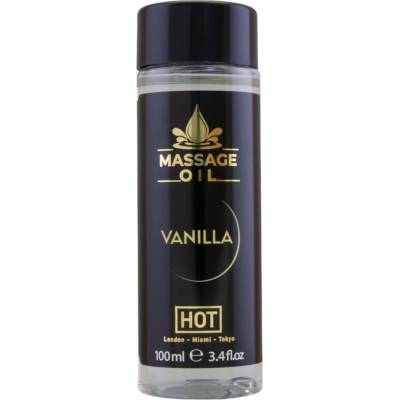 HOT masážní olej na pokožku vanilka 100 ml