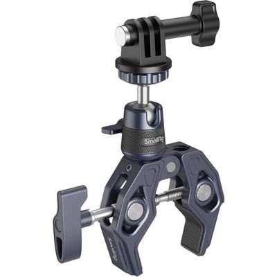 SmallRig Super Clamp with 360 Ballhead Mount for Action Cameras 4102