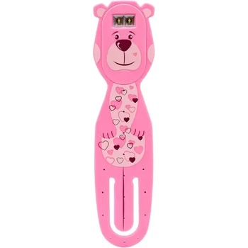 Thinking Gifts Лампа и книгоразделител Flexilight Rechargeable Pals Bear - Презареждаема (TG-FLRPBE)