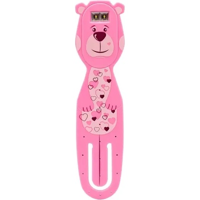 Thinking Gifts Лампа и книгоразделител Flexilight Rechargeable Pals Bear - Презареждаема (TG-FLRPBE)