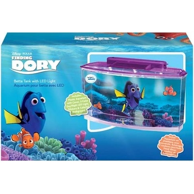 Penn Plax akvárium Dory LED 2,65 l