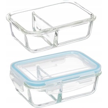 5five Simply Smart Sklenená nádoba na potraviny Clipeat 700 ml