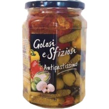 Golosi e sfiziosi zelenina v nálevu 520 g