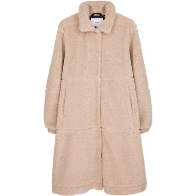 MAKIA Палто Makia Alina coat - Beige (Off white)