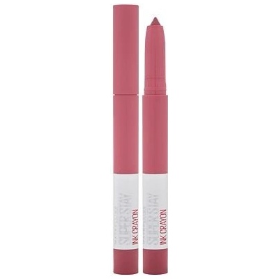 Maybelline SuperStay Ink Crayon Matte dlouhotrvající matná rtěnka v tužce 25 Stay Exceptional 1,5 g
