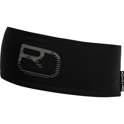Ortovox 120 Cool Tec Logo Headband čierna