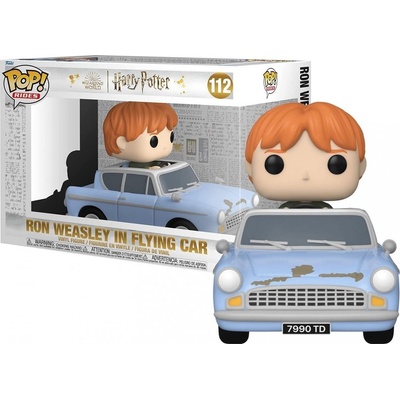 Funko POP! Harry Potter Ron Weasley with Flying Car Rides 112