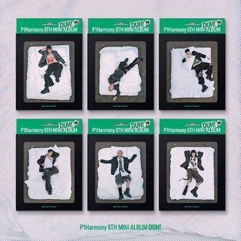 P1Harmony: DUH! Compact/H Version CD