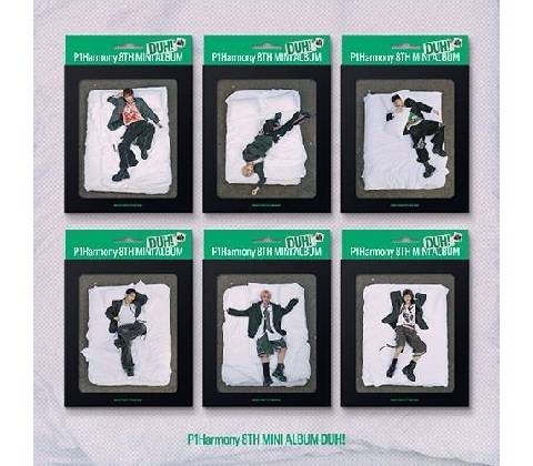 P1Harmony: DUH! Compact/H Version CD