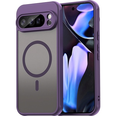Techsuit HaloFrost II MagSafe Google Pixel 10 Pro XL fialový