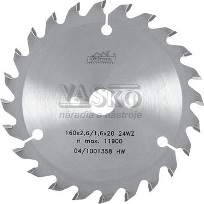 PILANA Pílový kotúč SK 216x2,8x30 24z 225391WZ