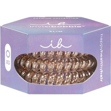 Invisibobble SLIM PREMIUM Bronze me Pretty 3ks