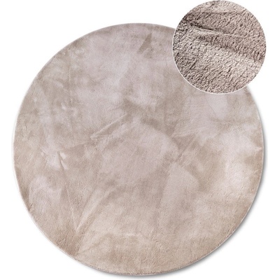 Villeroy & Boch Бежов кръгъл килим ø 200 cm Leon - Villeroy&Boch (106160-200)