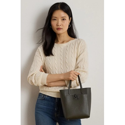 Ralph Lauren Кожена чанта Lauren Ralph Lauren (431966760)