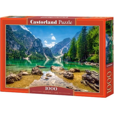 Castorland Heaven's lake 1000 pcs Пъзел 1000 броя Пейзажни (103416)