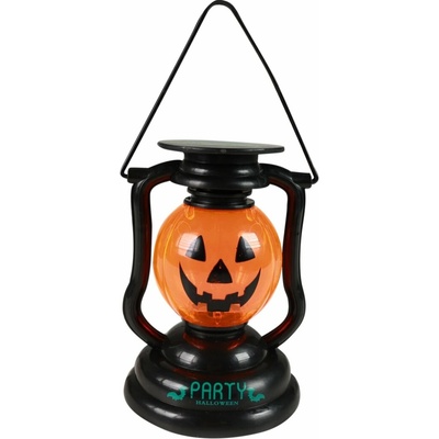 Lampa tekvica halloween so svetlom a zvukom
