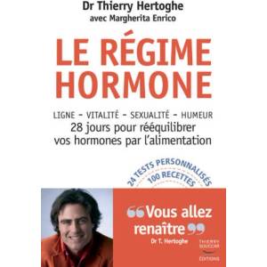 Le Régime hormone | Thierry Hertoghe, Margherita Enrico (ISBN: 9782916878485)