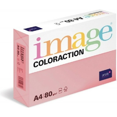 Mondi IQ Color A3/80g PI25 ružový 500 listů
