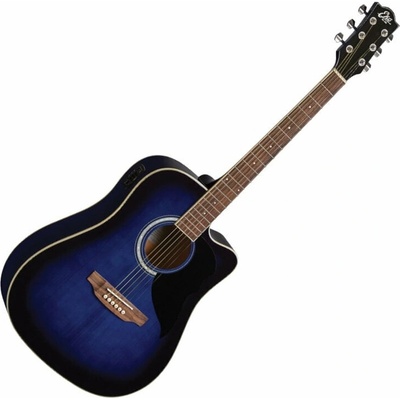 Ranger CW EQ Blue Sunburst Електро-акустична китара Дреднаут