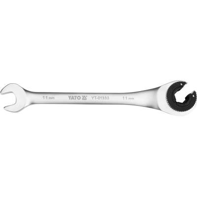 Yato Polootvorený račňový kľúč 11mm YT-01333