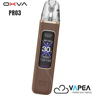 OXVA Xlim Pro 3 Pod Kit 1500 mAh Retro Brown