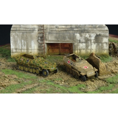 Italeri Sd.Kfz Ausf. C 2 kits1:72 251:1