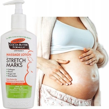 Palmer's Pregnancy Cocoa Butter Formula masážne mlieko proti striám All Over Body Lotion 250 ml