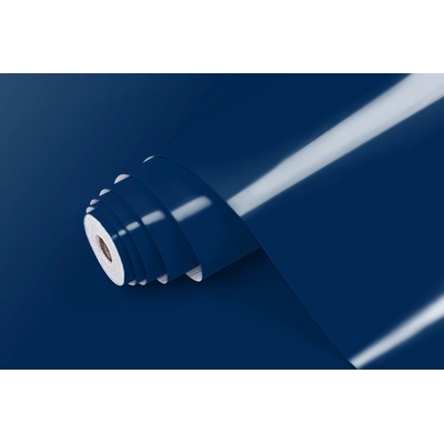 Patifix Самозалепващо фолио тъмно синьо гланцово - ширина 45 см