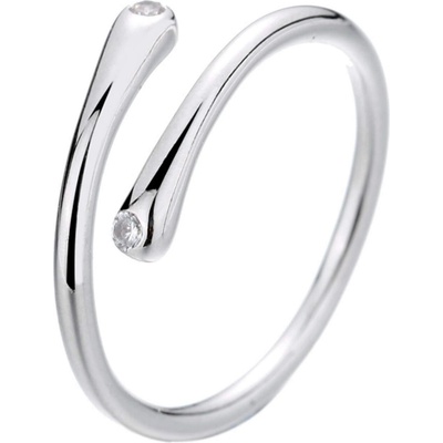 Silenti Jewelry Сребърен пръстен "Симплистика" - 5 - 49мм (15.6мм диам. )