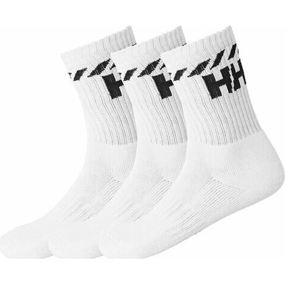 Helly Hansen Cotton sport sock 3pk 001 white