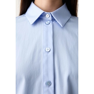 MM by Max Mara риза дамска от памук MMLFIACRE (2626116037600)