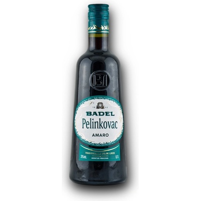 Badel Pelinkovac Gorki 31% 0,7 l (holá láhev)