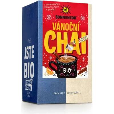 Sonnentor chai vánoční bio 32,4 g balení 6 ks