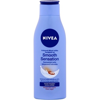 Nivea Smooth Sensation krémové tělové mléko pro suchou pokožku 400 ml