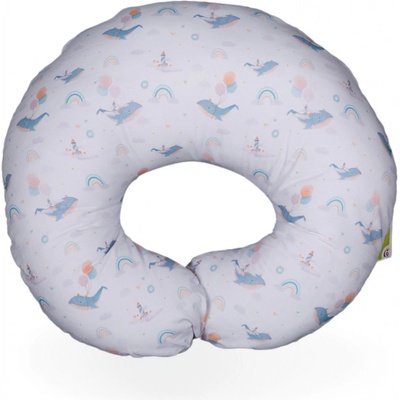 XKKO LUX Malý dojčiaci vankúš Sky Whale