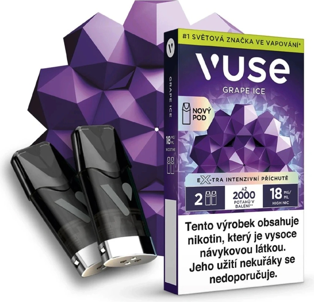 elfbar nachfüll pod läuft aus PEPPERMINT ICE Vuse Go Disposable 700 Puff main image 0