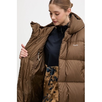 Haglöfs Пухено яке Haglöfs в кафяво 607775 (607775)