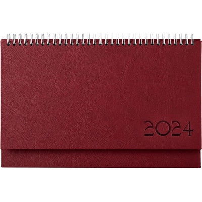 Кожен настолен календар Казбек - Червен, 2024 (6045)