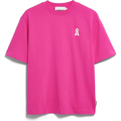 Armedangels Дамска тениска ARMEDANGELS Women's Tarjaa Å Embro T-shirt - Very Berry (916-2767-1114)