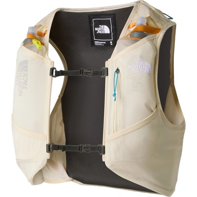 The North Face Раница за трейл бягане The North Face Sunriser Run Vest 8 Trail running backpack - Desert Stone / Rust Orange - размер XS (502-8903-0411)