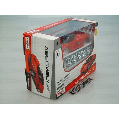 Maisto Kit LaFerrari Červená 1:24