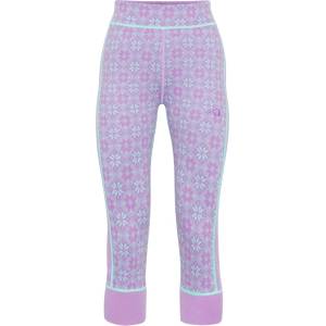 Kari Traa Дамско мериносово термобельо Kari Traa Women's Rose Capri High Waist Merino base layer - Lily (115-1985-0712)