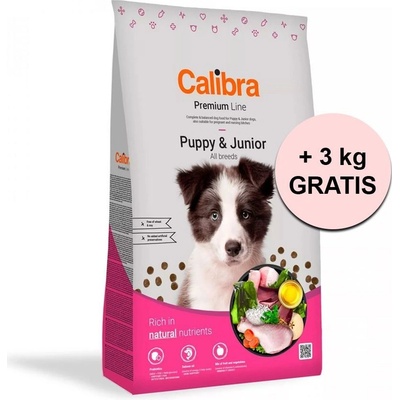 Calibra Premium Line Puppy & Junior 15 kg